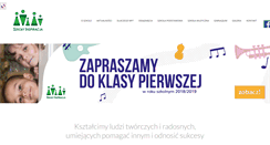 Desktop Screenshot of inspiracja.edu.pl