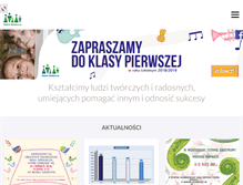 Tablet Screenshot of inspiracja.edu.pl